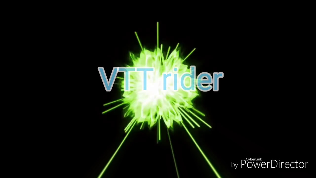 Présentation du planning VTT rider ...