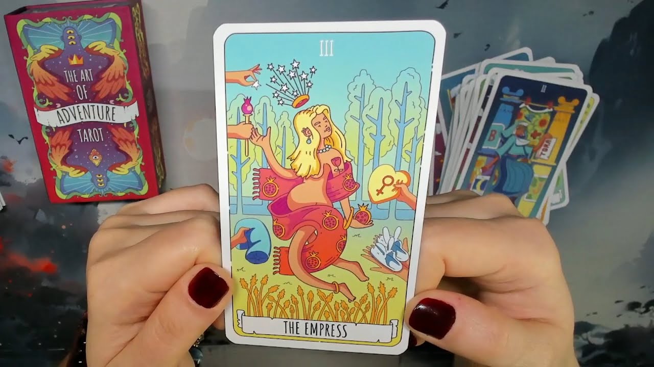 Art of Adventure tarot