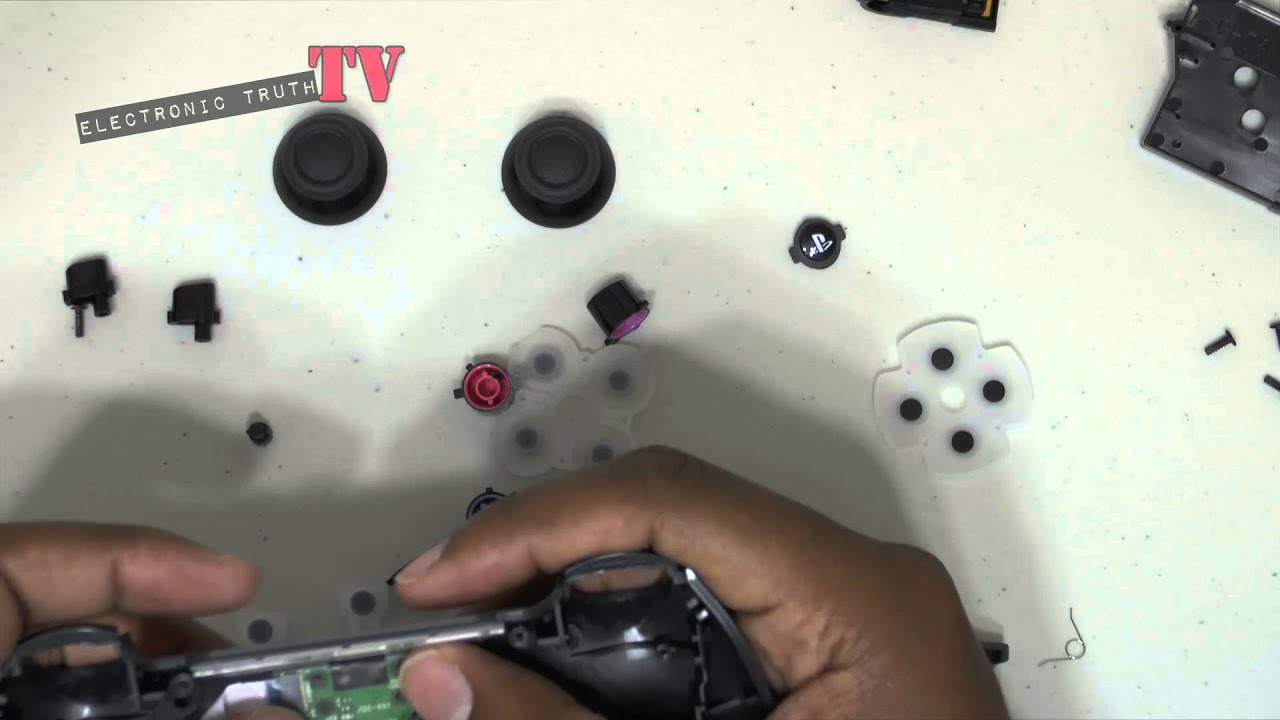 How to Mod a PS4 Controller Tear Down Part 2