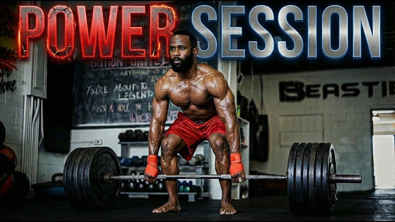 Power Session Music | Hard Bass Mix For UNSTOPPABLE Gym Power