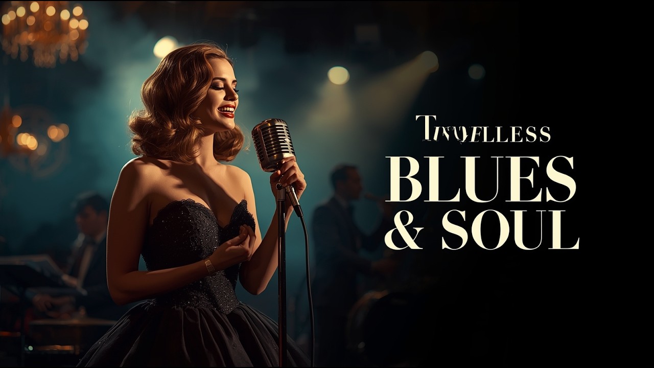Soul Blues Icons 🎶 | Smooth & Timeless Songs Inspired by Ray Charles, Etta James & Otis Redding