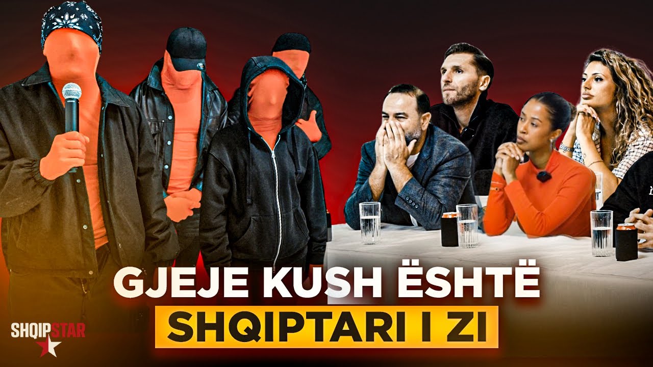 GJEJE KUSH &Euml;SHT&Euml; 😱 SHQIPTARI I ZI | EP. 1