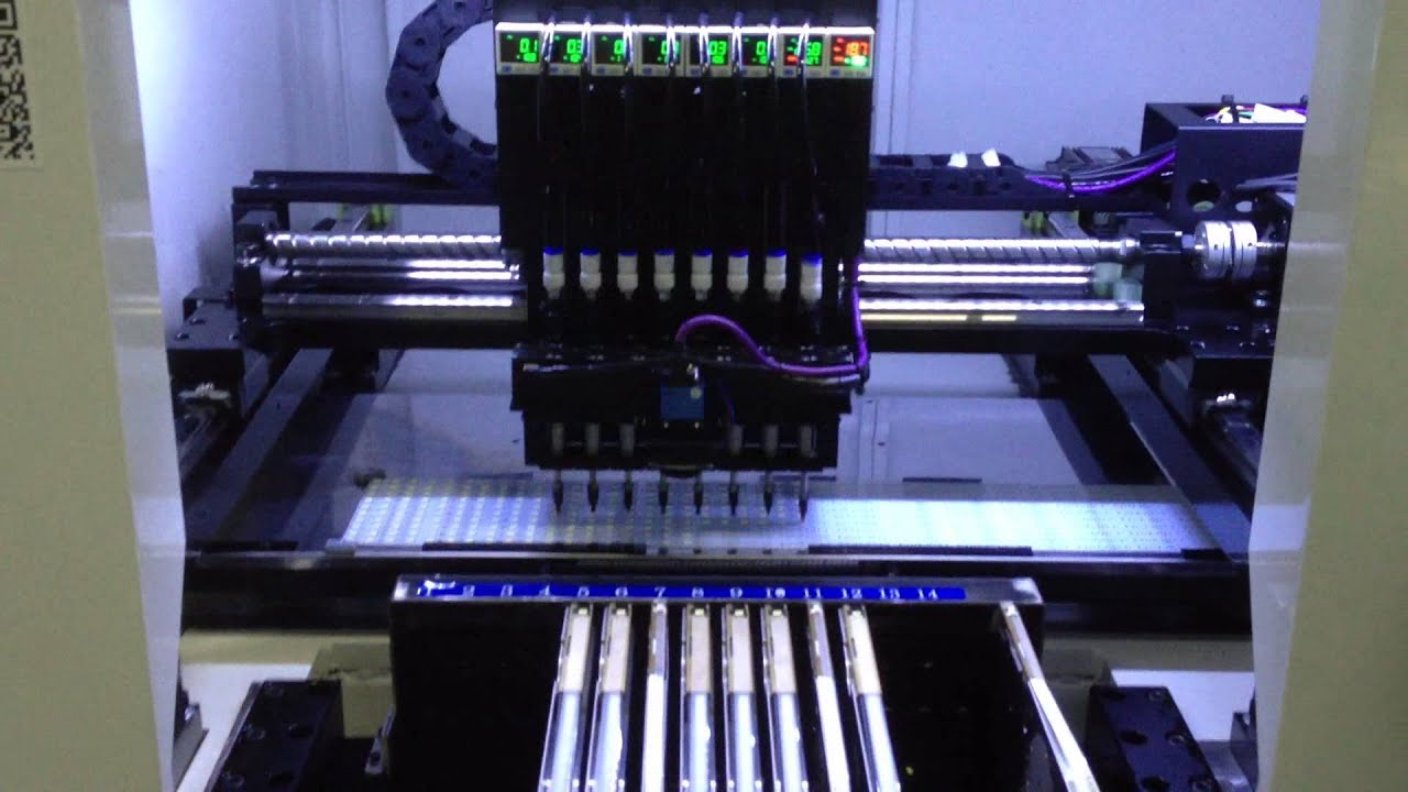 Newest HCT-EF30000 Pick & Place Machine with Intelligent Motorized Feeder