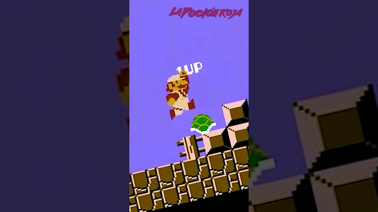 El TRUCO para Vidas Infinitas en SUPER MARIO BROS 💥