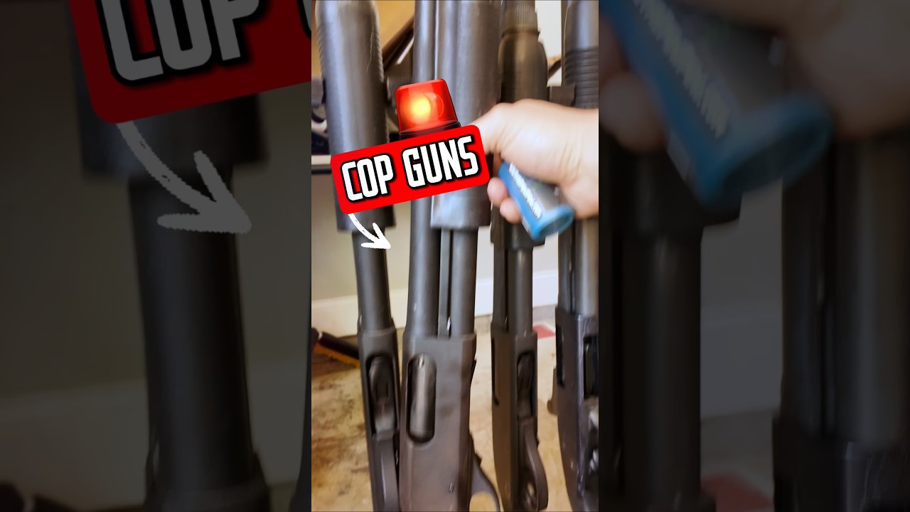 I Bought Old Police Guns!