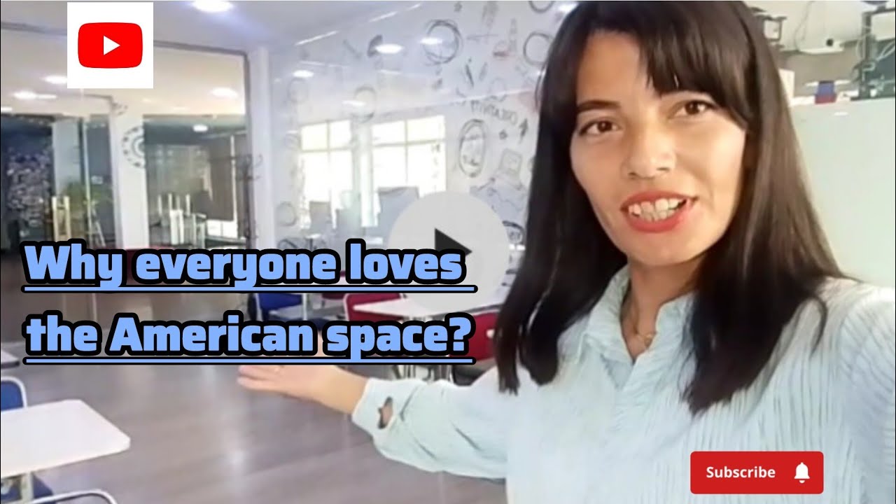 A day at the American Space 🇺🇸 #english #learnenglish 