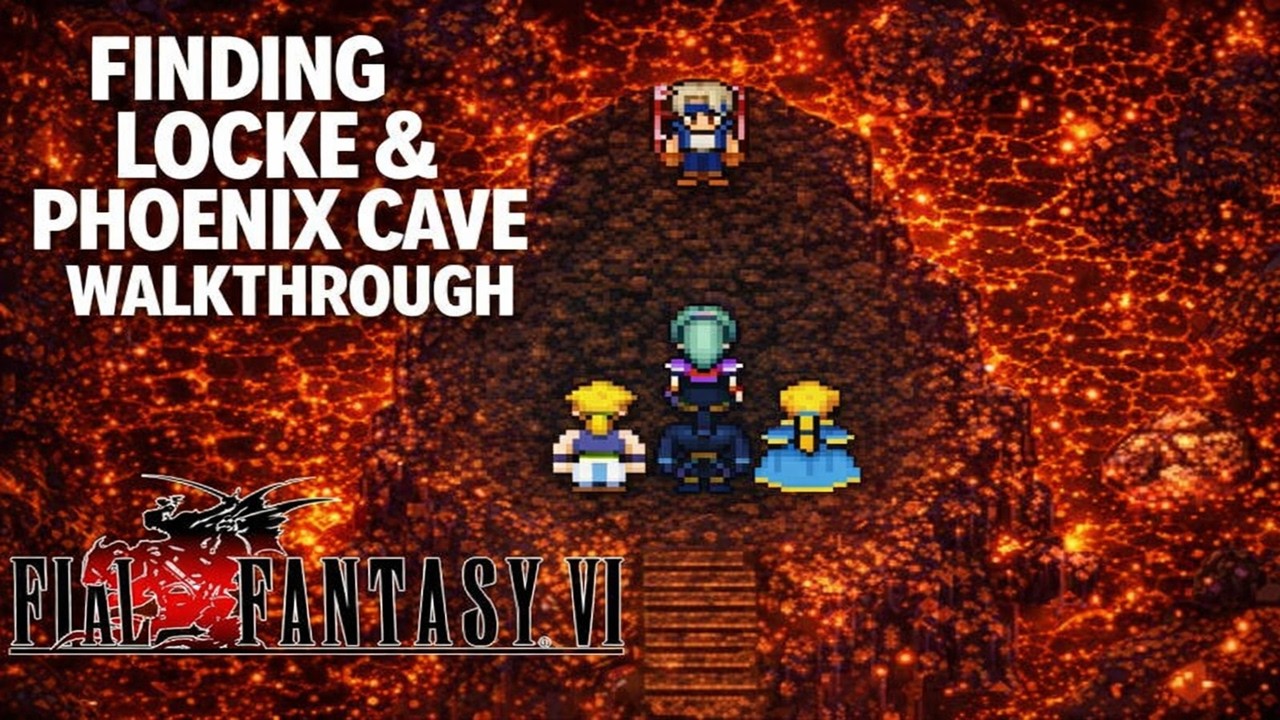 Final Fantasy VI - В поисках Лока и пещеры Феникса: Прохождение - Мир Разрушения