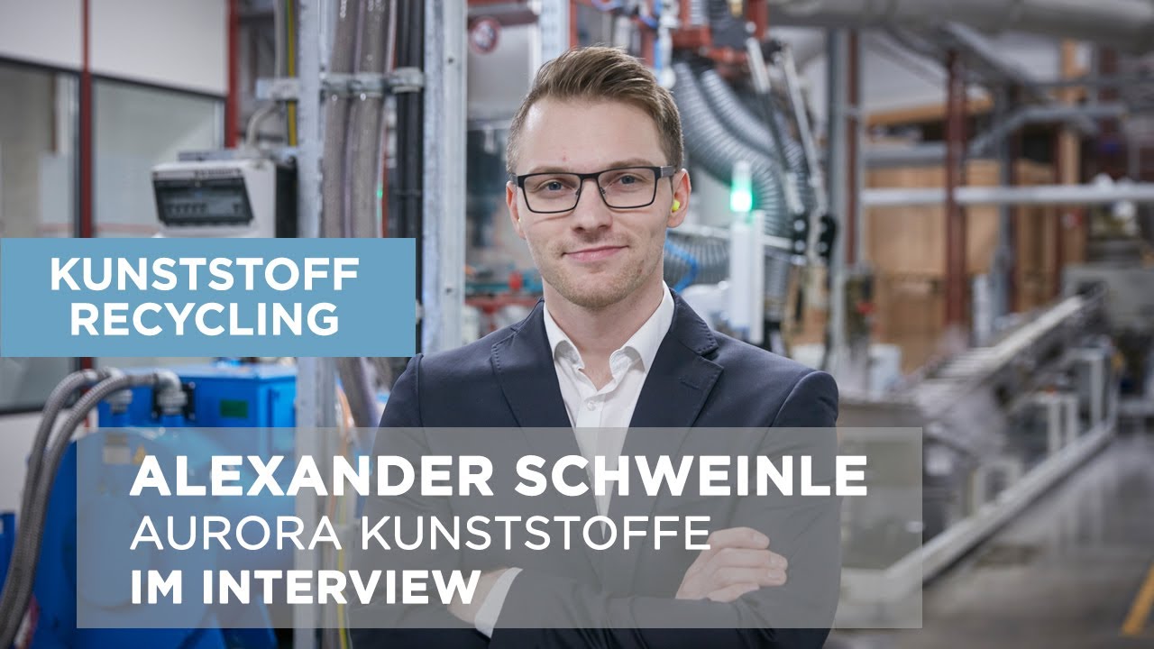 Coperion und Aurora Kunststoffe: Kunststoff-Recycling | A. Schweinle im Interview