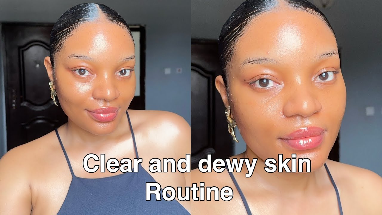 GLASS SKIN MORNING SKINCARE ROUTINE FOR DEWY AND CLEAR SKIN✅ | Affordable skincare