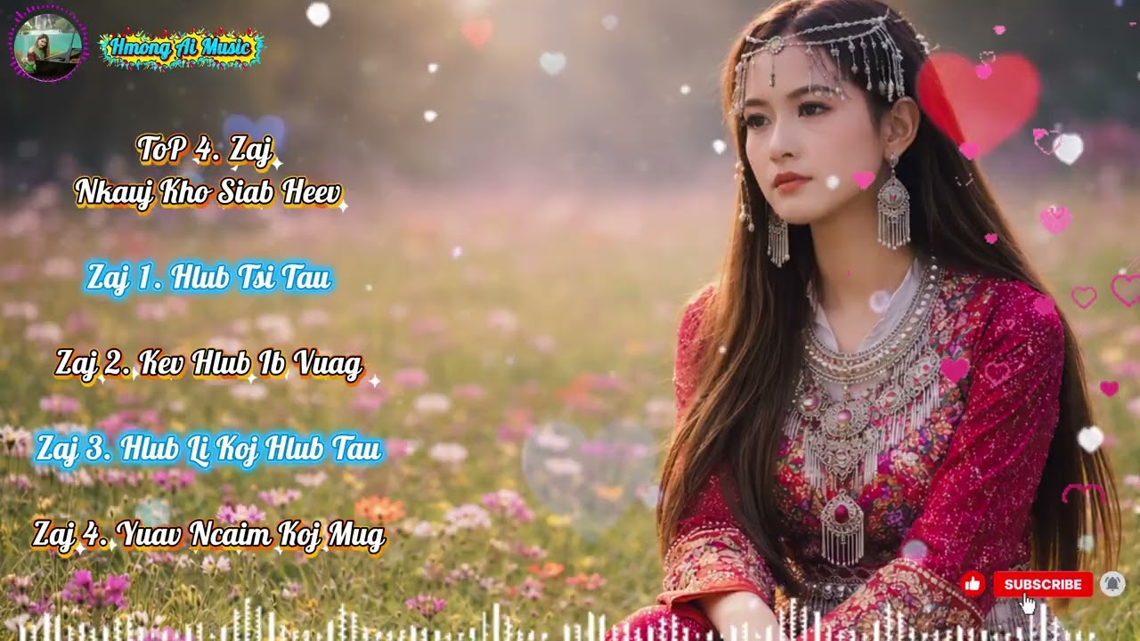 Top 4 Zaj Suab Nkauj Kho Siab l Official Music Cover 2026#nkaujkhosiabhmong#hmongmusic2026