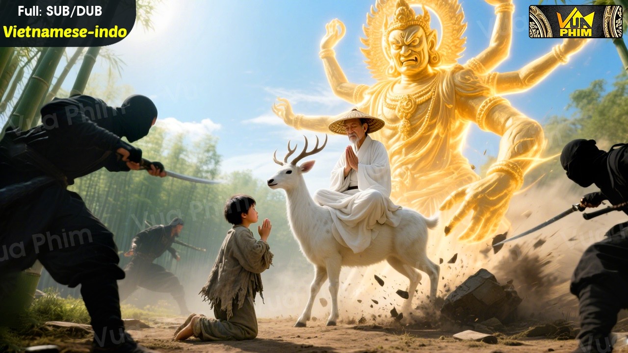 Cậu Bé Mồ Côi Được Ông Lão Đạo Sĩ Đem Lên Núi Dạy Võ Công 10 Năm Sau Trở Về Báo Thù Cho Cha Mẹ