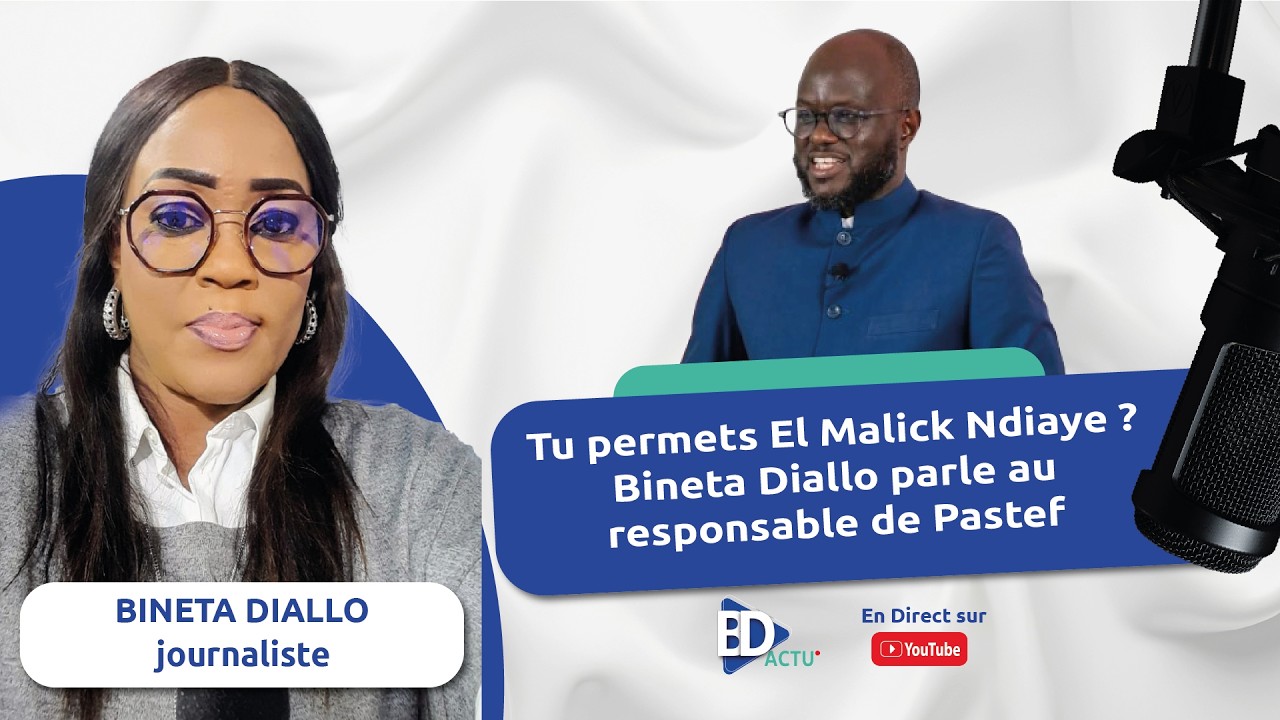 🎥 Tu permets El Malick Ndiaye ? Bineta Diallo parle au responsable de Pastef
