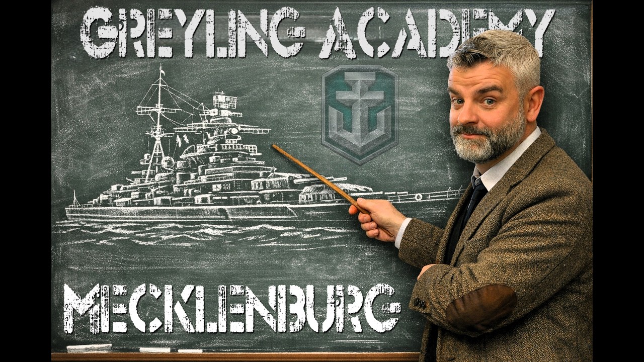 How to Master Mecklenburg: Greyling Academy #2 | World of Warships