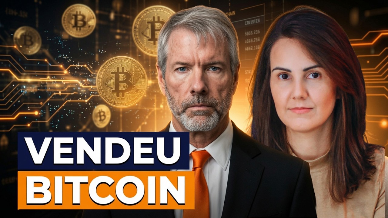 A estrat&eacute;gia Saylor falhou? Strategy vende US$ 216 milh&otilde;es em Bitcoin das reservas. Virou shitcoin?