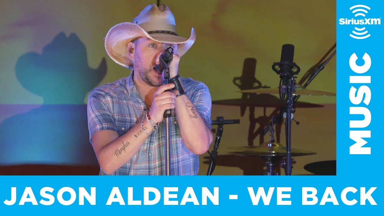 Jason Aldean — We Back [LIVE @ Margaritaville] | SiriusXM