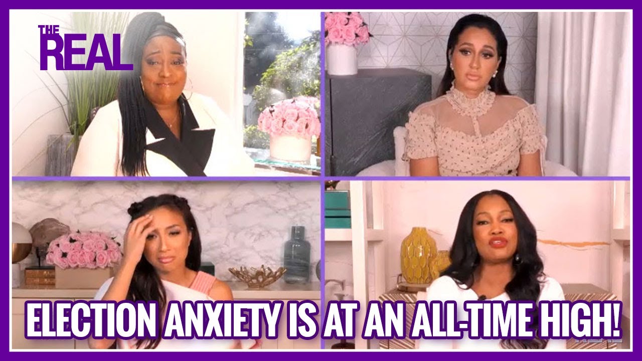 Full Girl Chat: Is It Normal to Experience Election Anxiety?