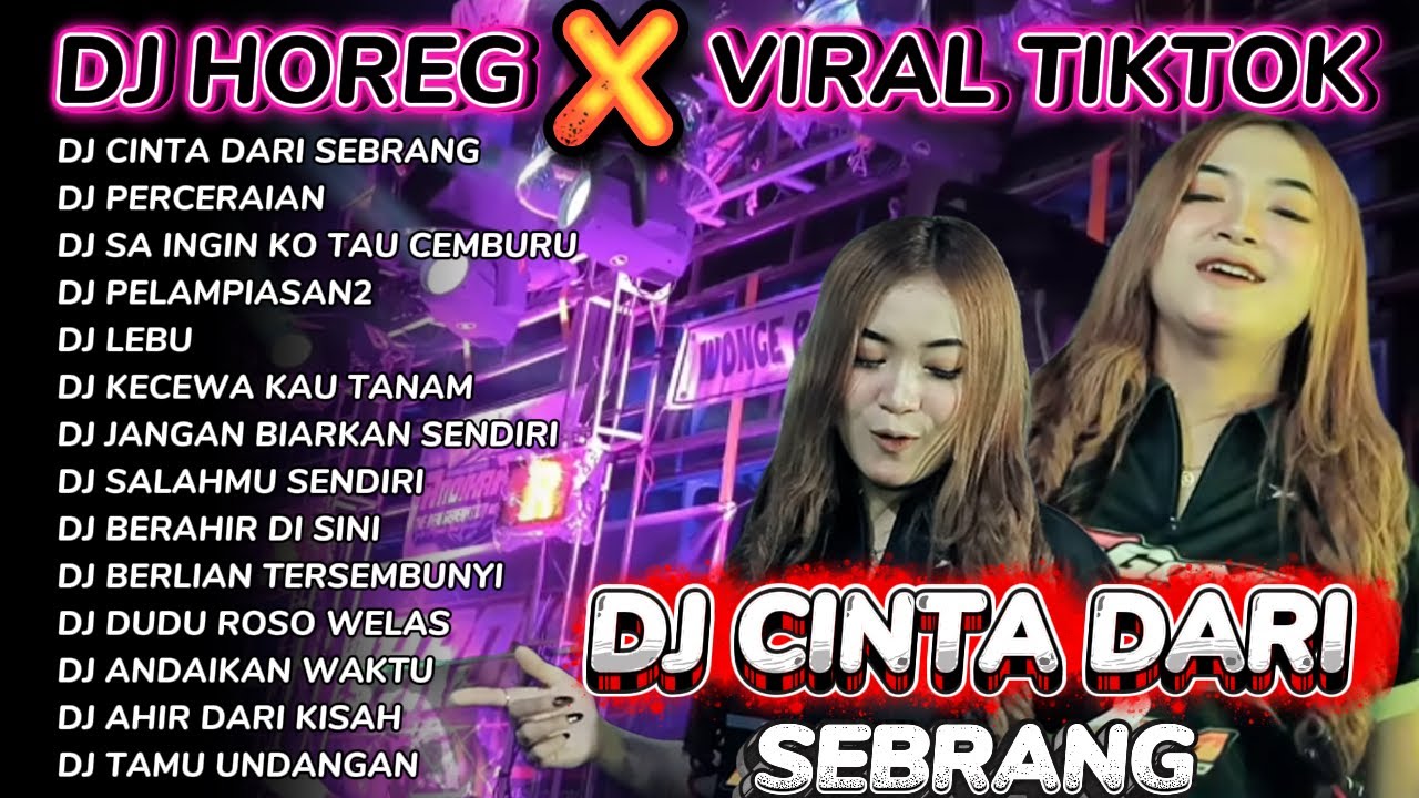 DJ CINTA DARI SEBRANG_STYLE PARTY-FUUL ALBUM HOREG TERBARU_ALVARENRA DJ