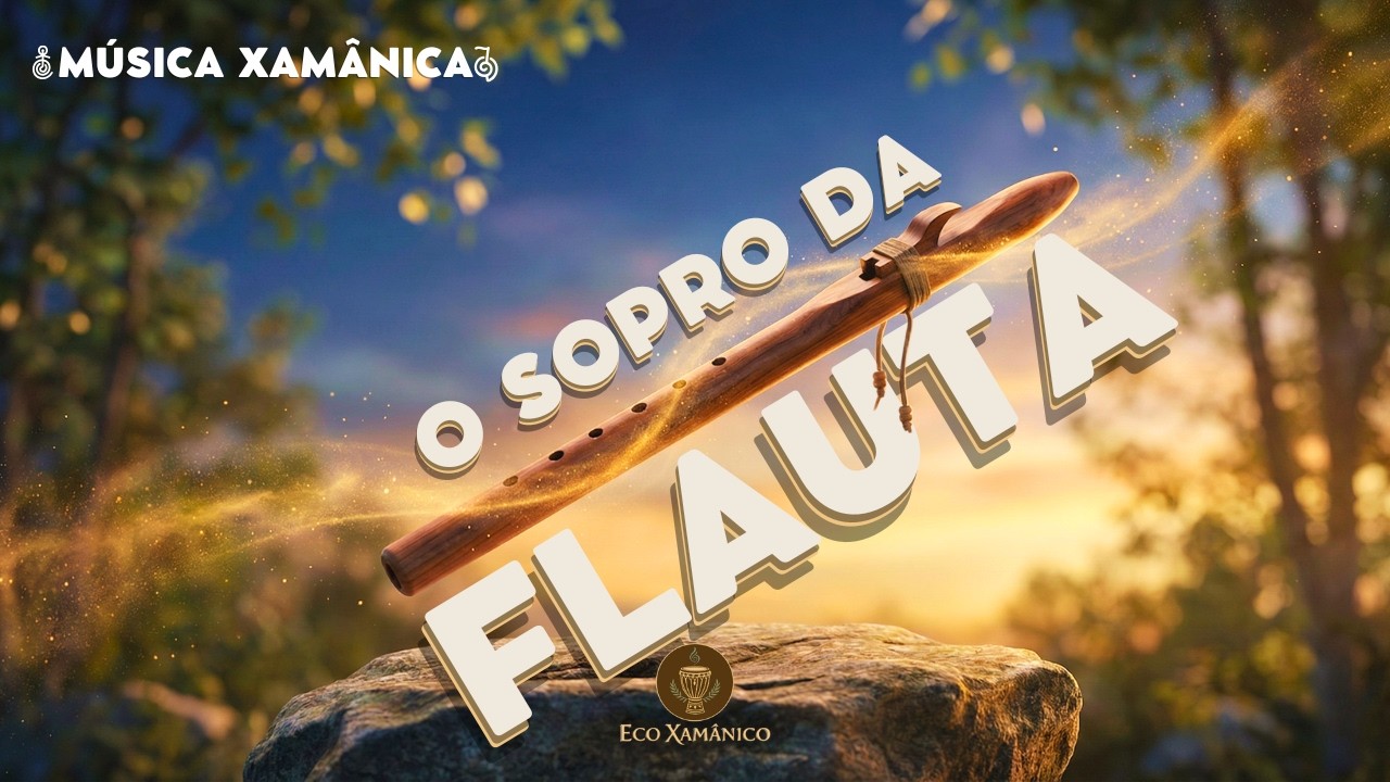 O SOPRO DA FLAUTA - Musica Xamânica