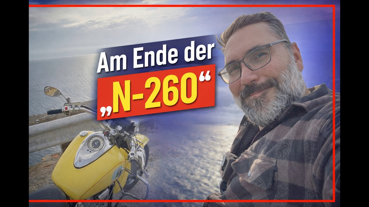 Mit der WildStar in den Süden - Portbou - Das Ende der N-260 (Tag 11)