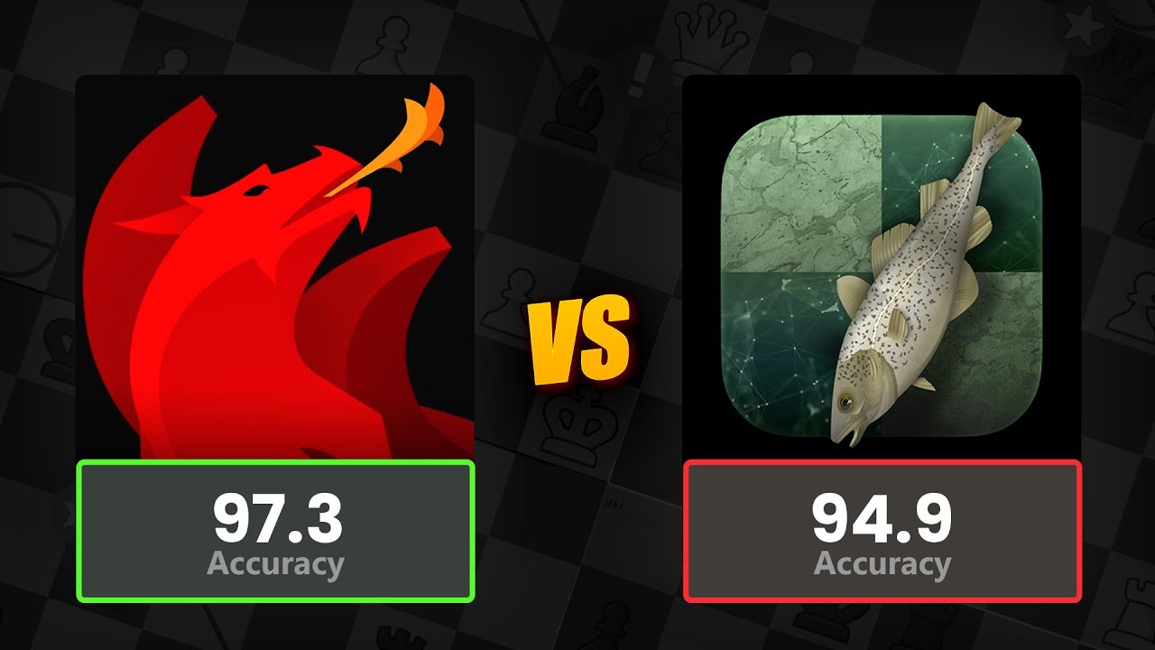 Komodo Dragon vs Stockfish | Stockfish Lost😨😱 #chess #chesscom #chessgame