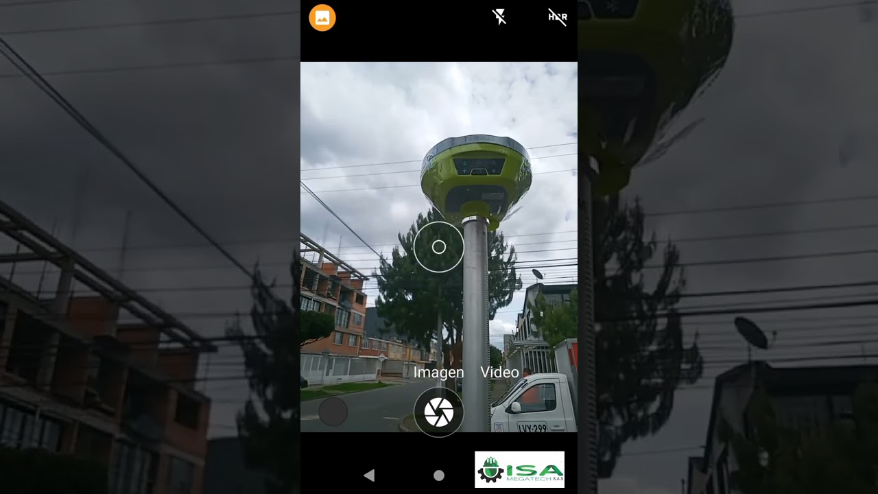 Prueba del Tersus Luka TAP, Chequeo con NTRIP IGAC