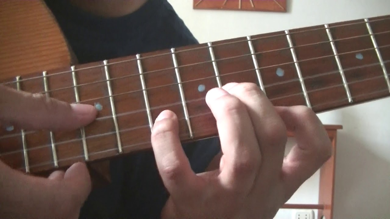 El Huerto de Mi Amada, GUITARRA FACIL - Los Morochucos