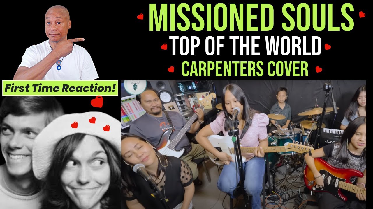 They Just UPGRADED the Carpenters?! | Reacting to Missioned Soul's 
