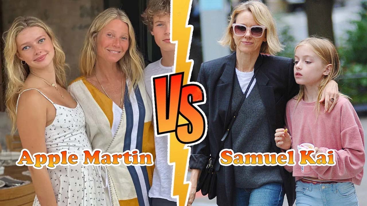 Apple Martin (Gwyneth Paltrow's Daughter) Vs Samuel Kai (Naomi Watts’s Son) Transformation ★ 2023