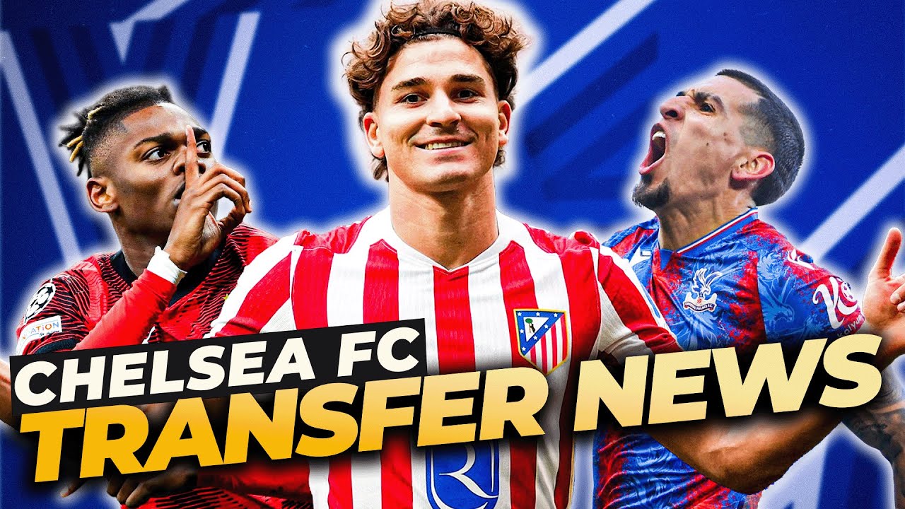 Chelsea TARGET Alvarez & Leao?! Munoz to SOLVE midfield depth PROBLEM?!