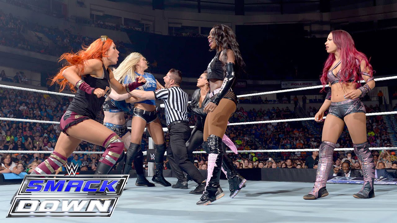 Пейдж против Саши Бэнкс: SmackDown – 10 сентября 2015 г.