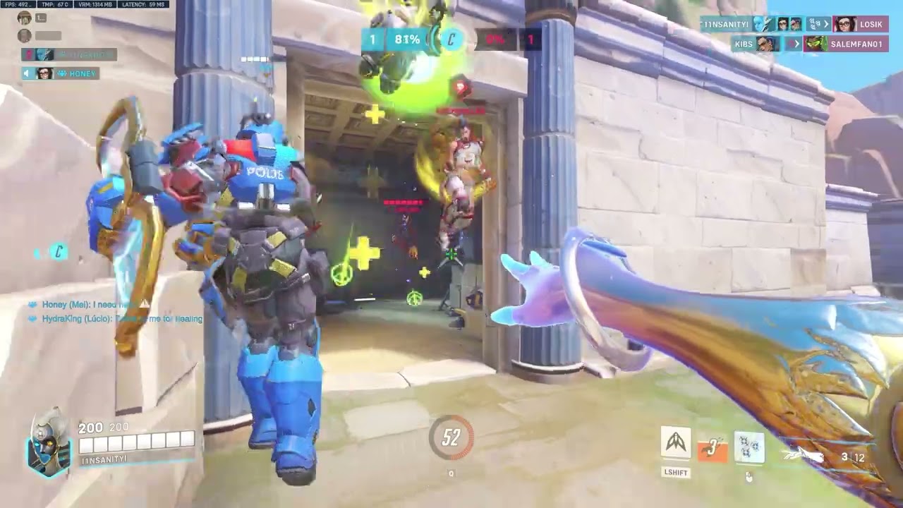 What A Top 500 Echo OneTrick Looks Like, Overwatch 2