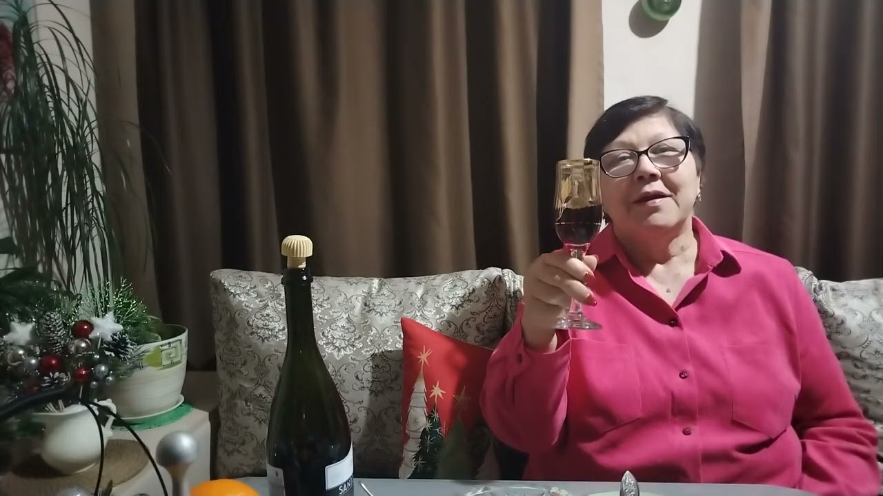 Как я встретила Новый год. 🎄🎄🎄