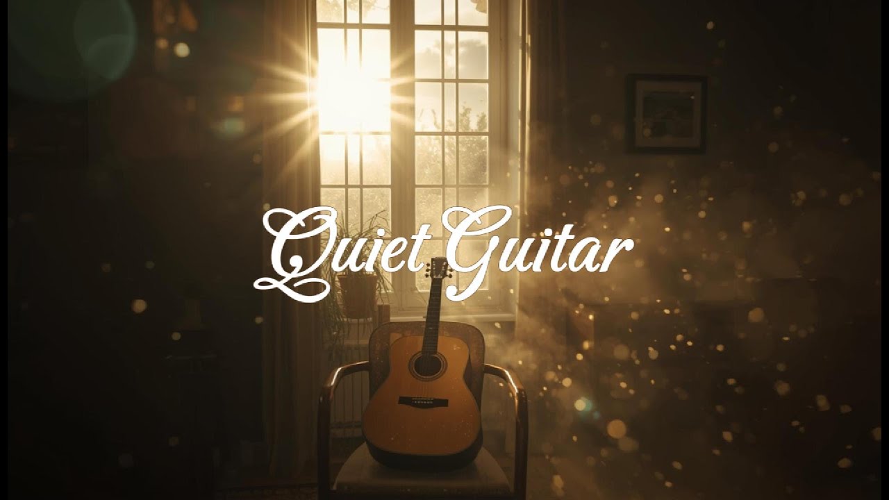 Late Night Guitar Atmosphere | Calm Electric Guitar, Soft Lights & Quiet Moments