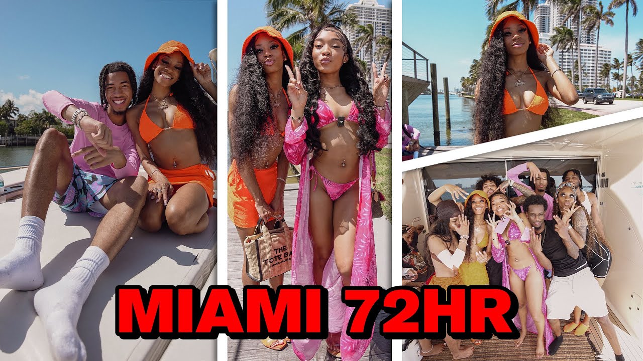 WHAT HAPPENS IN MIAMI STAYS IN MIAMI🦈&hellip;