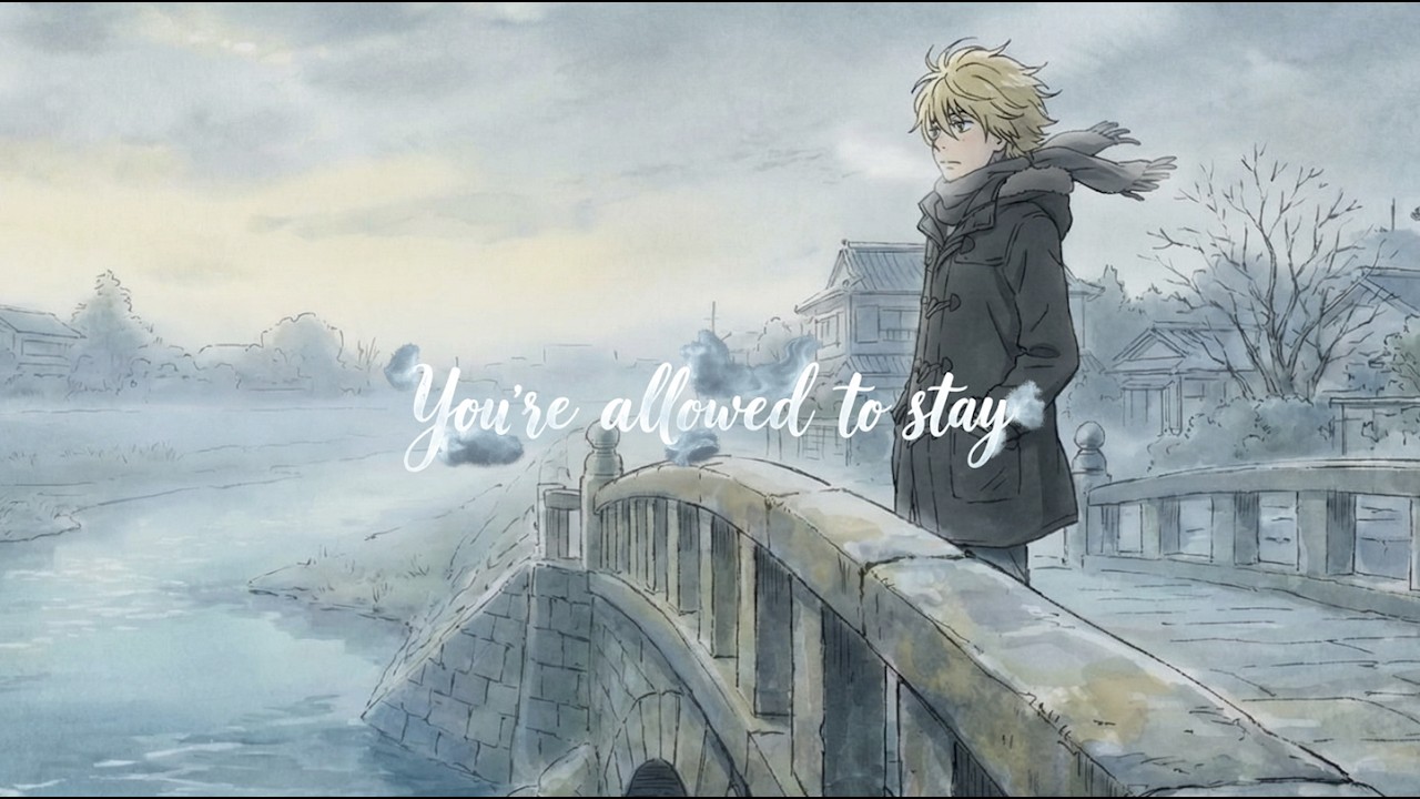 You're allowed to stay （你被允许停留 | 滞在が許可されます）