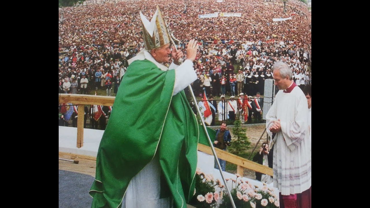 Przygotowania do wizyty Jana Pawła II w Rzeszowie (1991 r.)