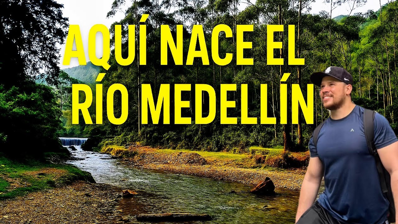 Ruta en Moto... Donde nace el Rio Medellín