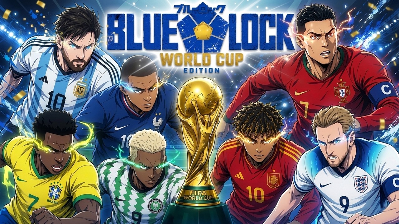 BLUE LOCK: WORLD CUP EDITION | The Ultimate Egoist (New Trailer)