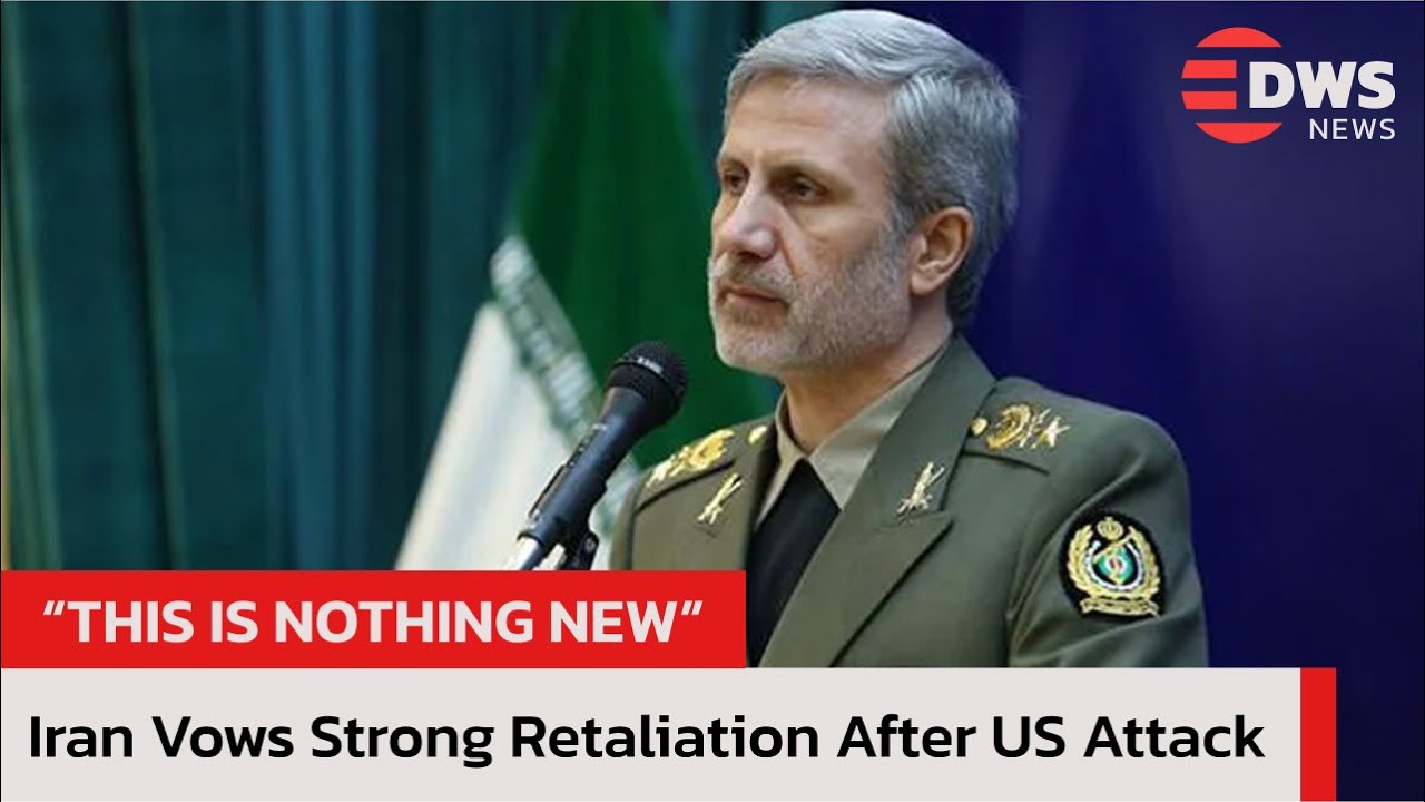 We Will Fight for Victory&rdquo;: Iran's Amir Hatami Warns of Decisive Response | DWS News | AH1I