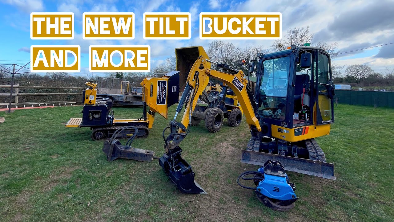 NEW TILT BUCKET FOR THE LIUGONG AND MORE