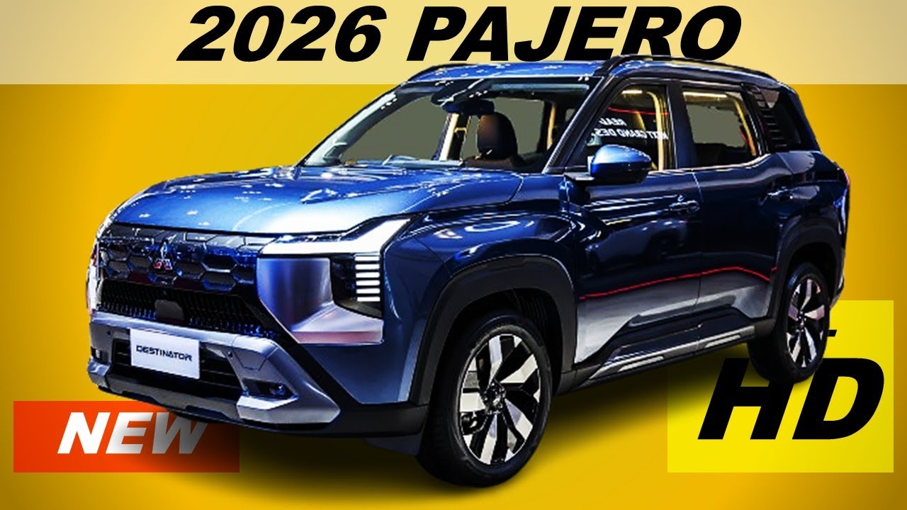 🚗✨ Say Hello to the Future: 2026 Pajero Sport ➡️ 2026 Mitsubishi Destinator 🔥#suv