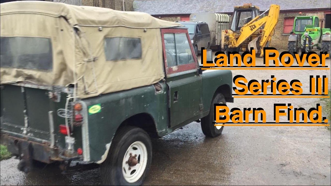 Land rover Barn Find Series 3