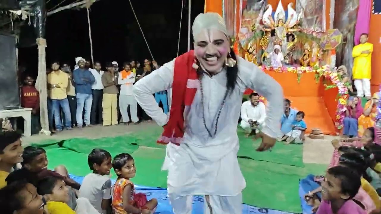 🙏श्री कृष्णा सुदामा जी की 🤣😂#झांसी #comedy🤣 #funny #video🤣#दम है तो हंसी रोक के दिखाओ# गदाईपुरआजमगढ़