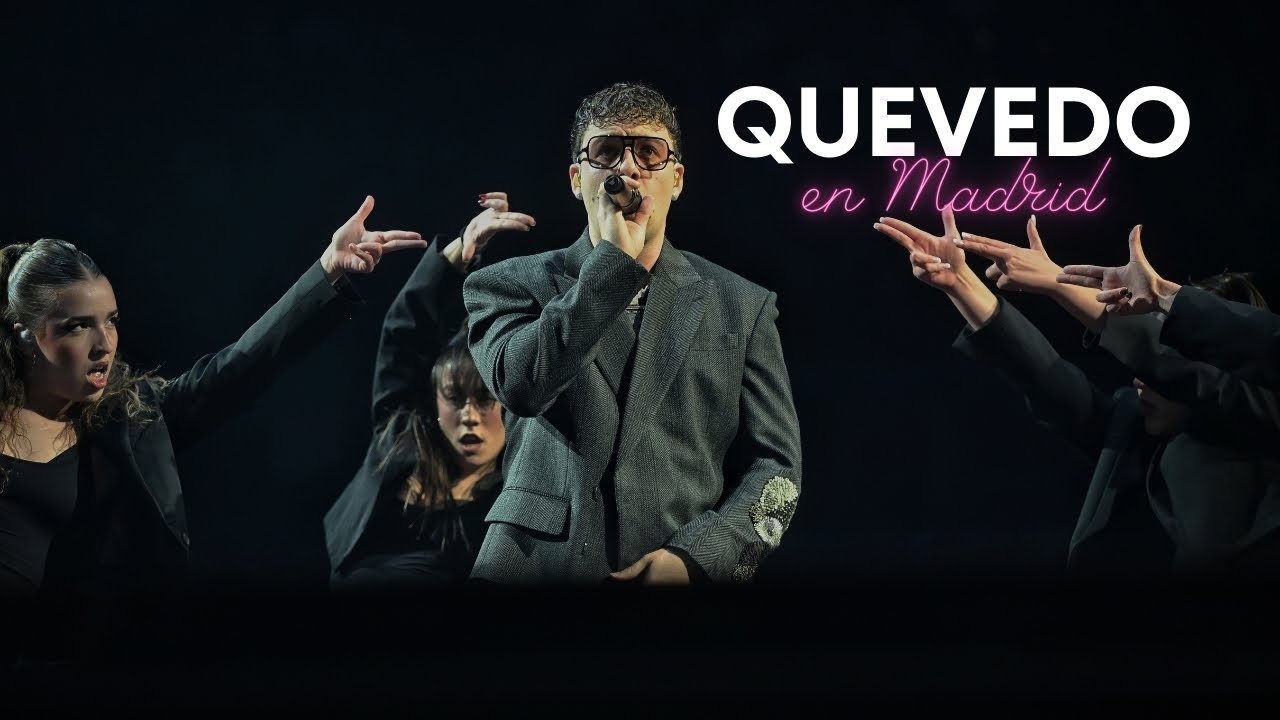 Quevedo REVIENTA Madrid 🔥 Primera noche del #BuenasNochesTour