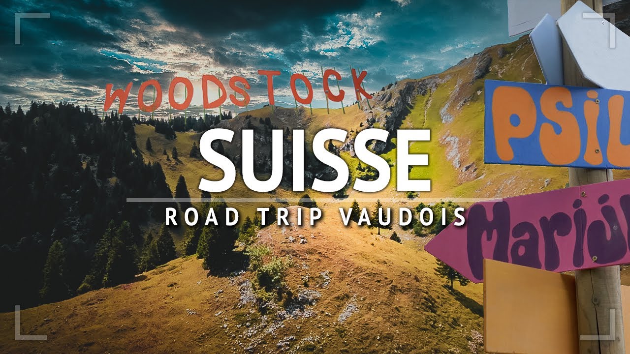 ROAD-TRIP EN SUISSE : une balade vintage dans le Canton de Vaud