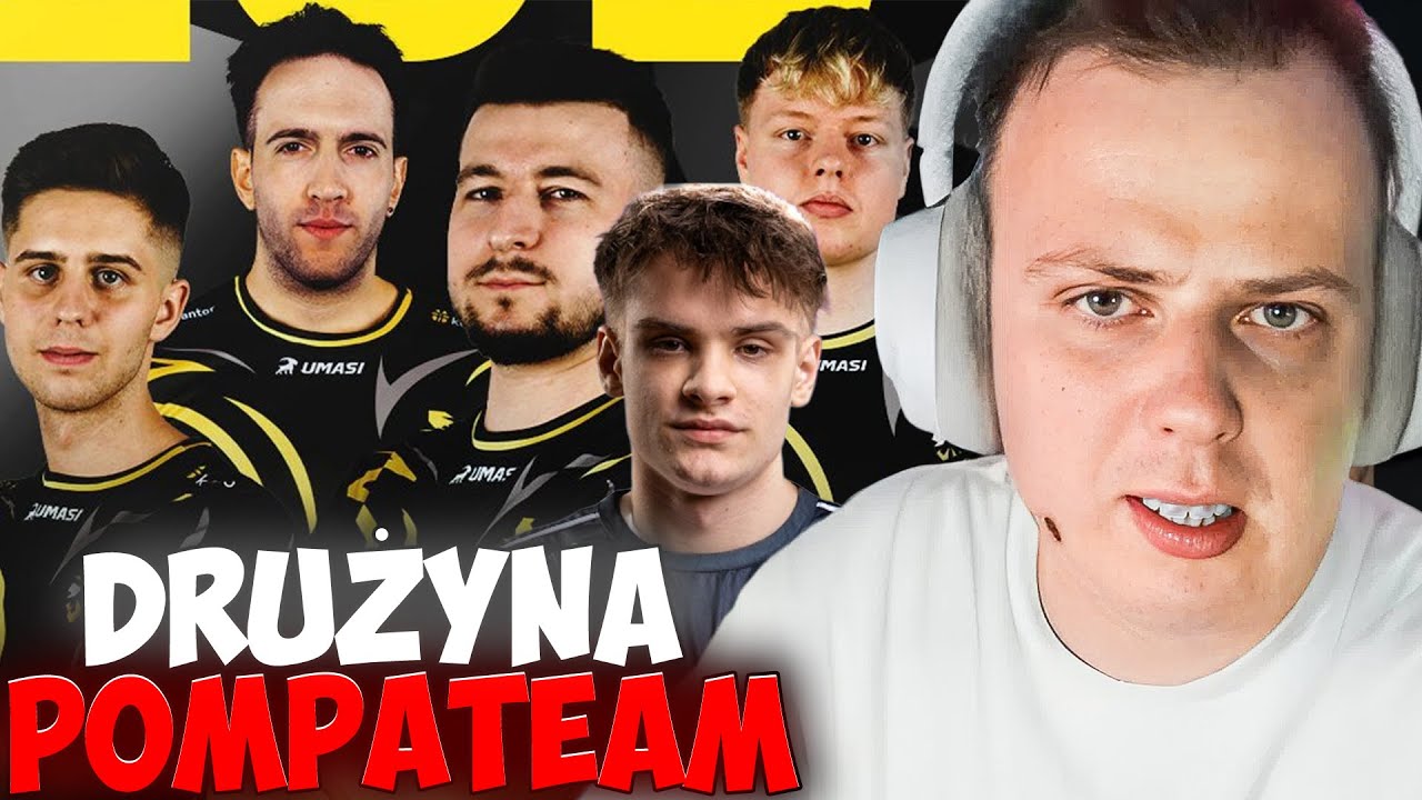 NITRO O DRUŻYNIE POMPA TEAM | jcobbb w FAZE CLAN