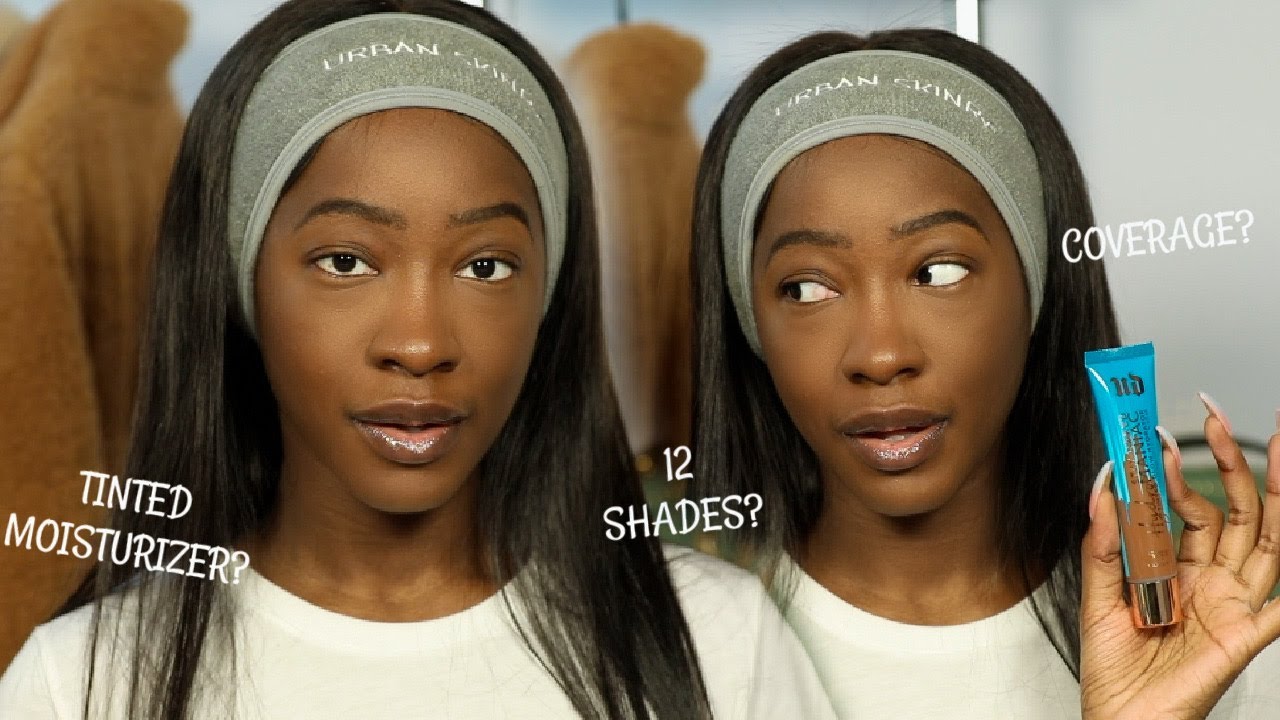 This Is ... Interesting l NEW Urban Decay Hydrator l Foundation Hunt l Too Much Mouth