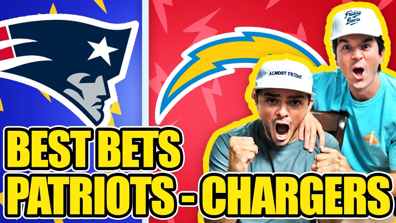 Best Bets: Chargers-Patriots (NFL Wild Card Weekend)
