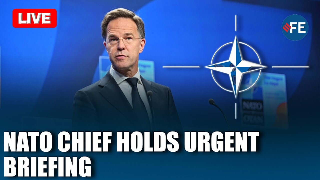 LIVE: NATO Chief Mark Rutte & Croatian PM Plenković Hold Joint Press Conference | LIVE from Zagreb