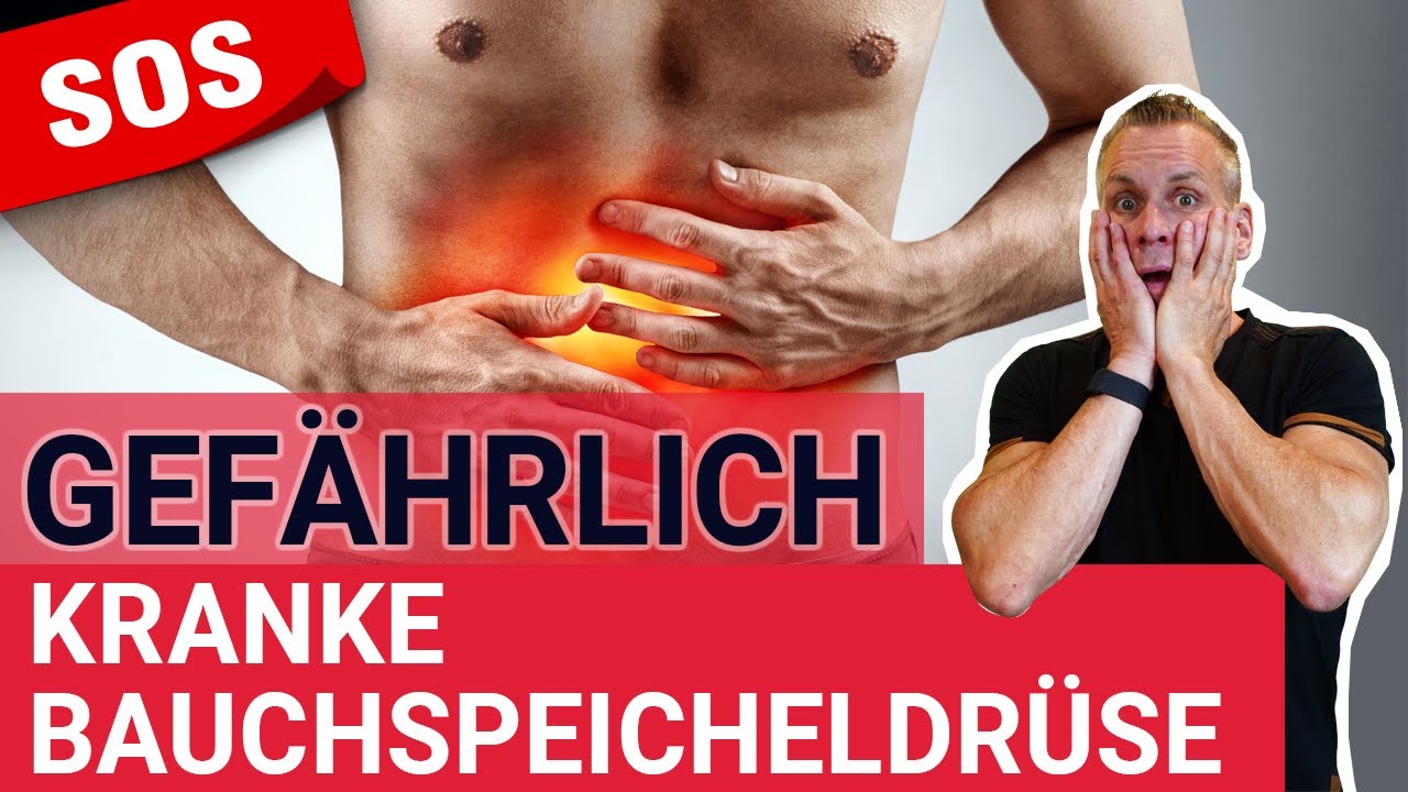 Woran erkennst du eine kranke Bauchspeicheldrüse?